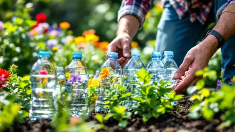 Tuinier onthult waarom plastic flessen ratten uit je tuin wegjagen