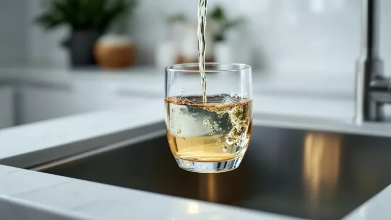 Vergeet azijn en zuiveringszout en giet een half glas van dit ingrediënt in je afvoer