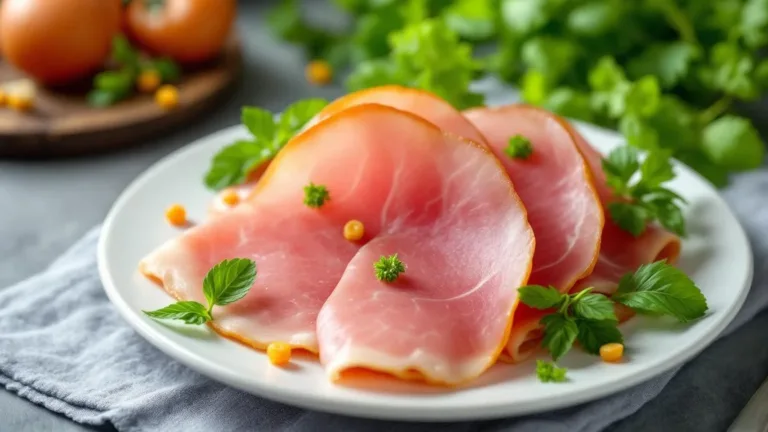 Voedingsdeskundige onthult waarom je ham mag eten ondanks hoog cholesterol