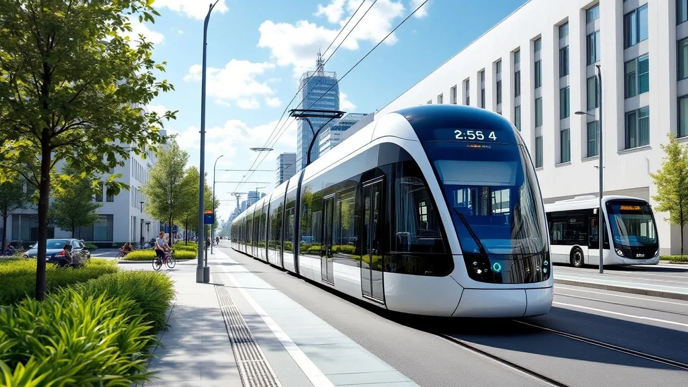 Waarom Scandinavische steden massaal overstappen van bussen naar trams