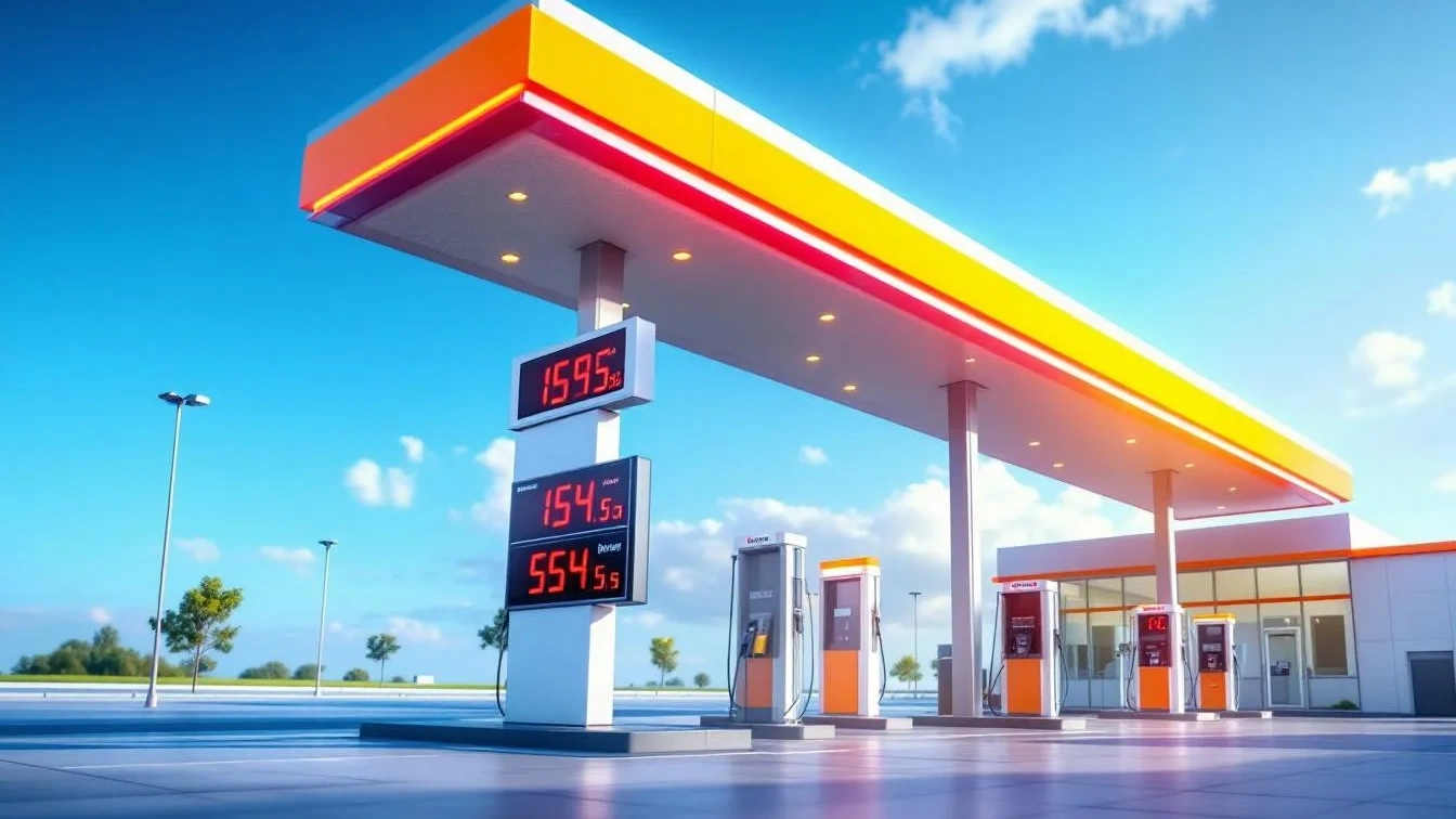 Waarom benzine tanken op maandag gemiddeld goedkoper is dan in het weekend