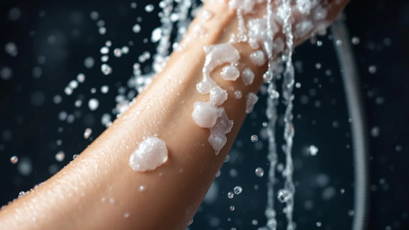 Waarom dermatologen zeggen dat je dit lichaamsdeel eerst moet wassen onder de douche