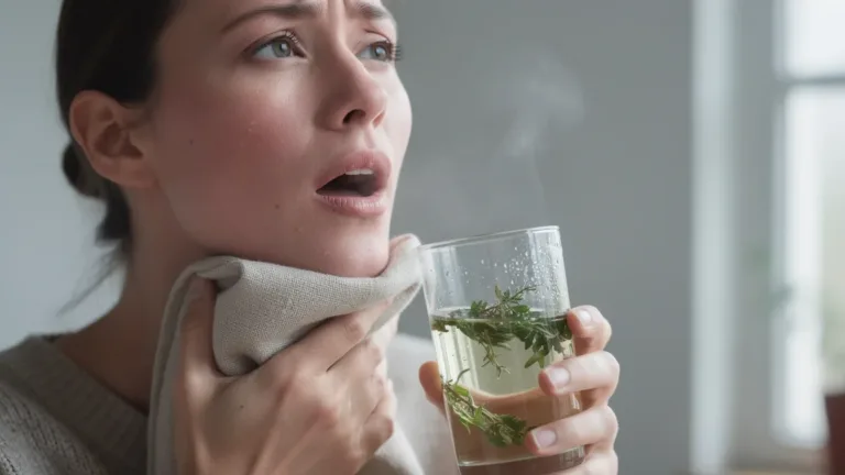 Waarom deze eeuwenoude keelpijntruc artsen verbaast