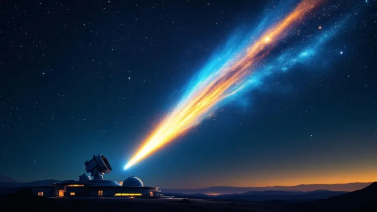 Waarom deze komeet uit de ruimte astronomen over de hele wereld verbaast