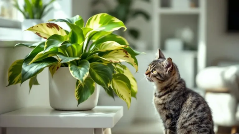 Waarom deze populaire kamerplant levensgevaarlijk is voor je kat