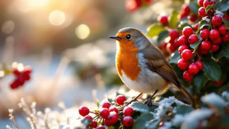 Waarom deze wintervrucht roodborstjes trouw houdt aan jouw tuin