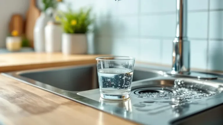 Waarom dit halve glas elke verstopte afvoer vanzelf doorprikt