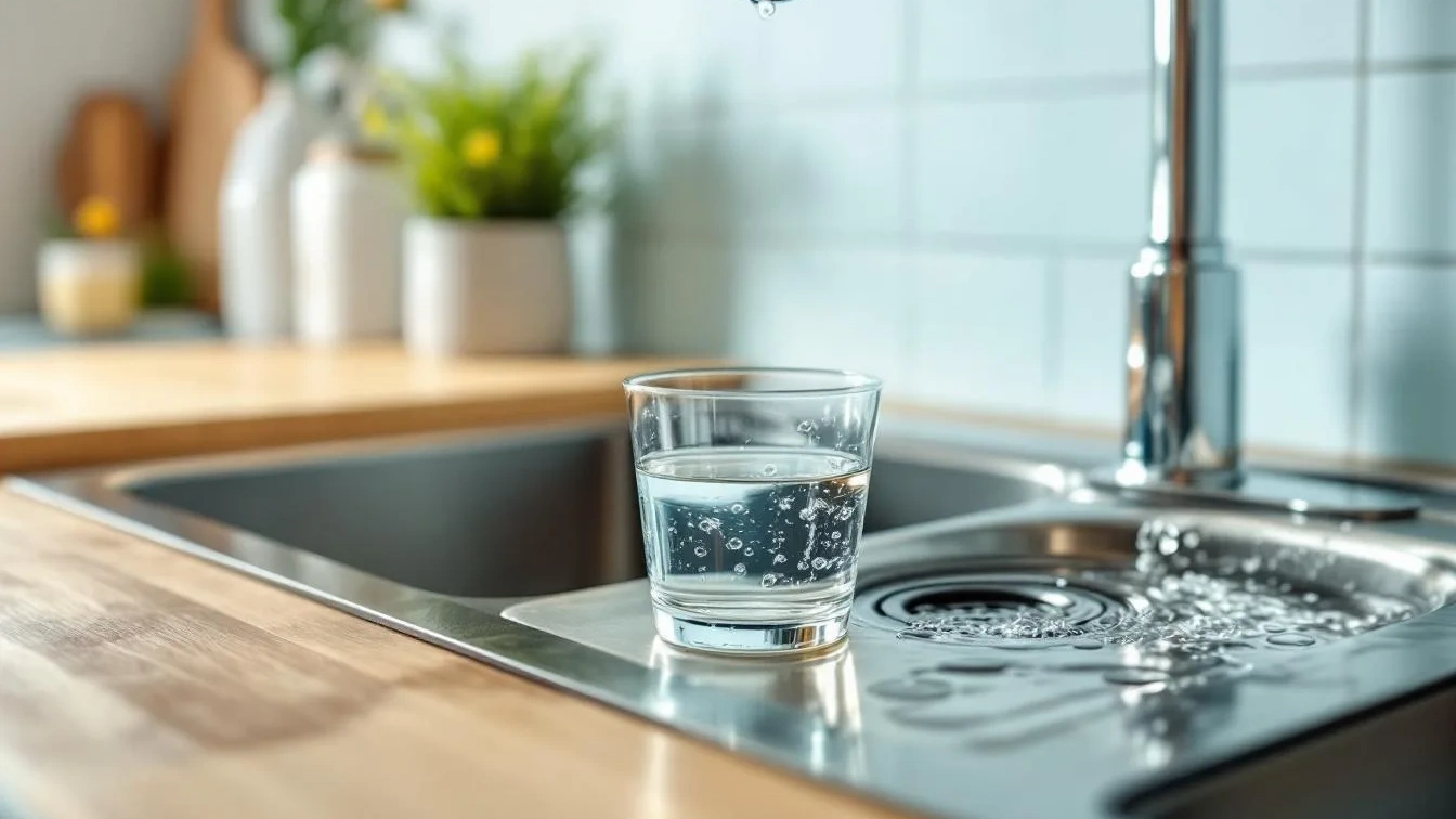 Waarom dit halve glas elke verstopte afvoer vanzelf doorprikt