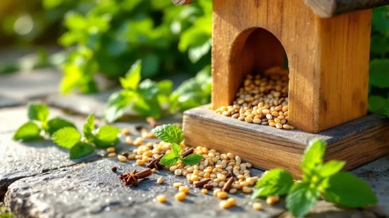 Waarom dit natuurlijke ingredient ratten weghoudt van je vogelvoederbak