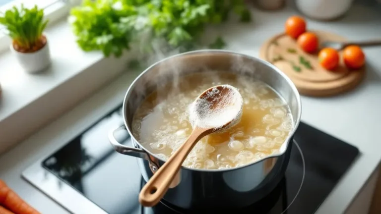 Waarom een houten lepel over je pan overkoken voorkomt volgens een chef