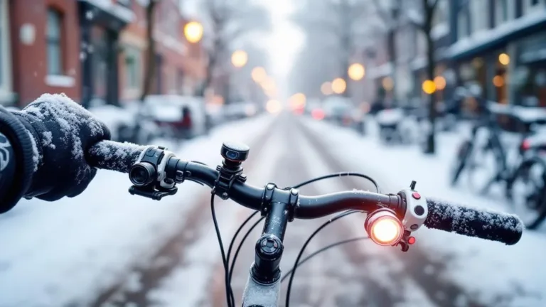 Waarom ervaren fietsers altijd deze 3 accessoires op hun stuur bevestigen in winter