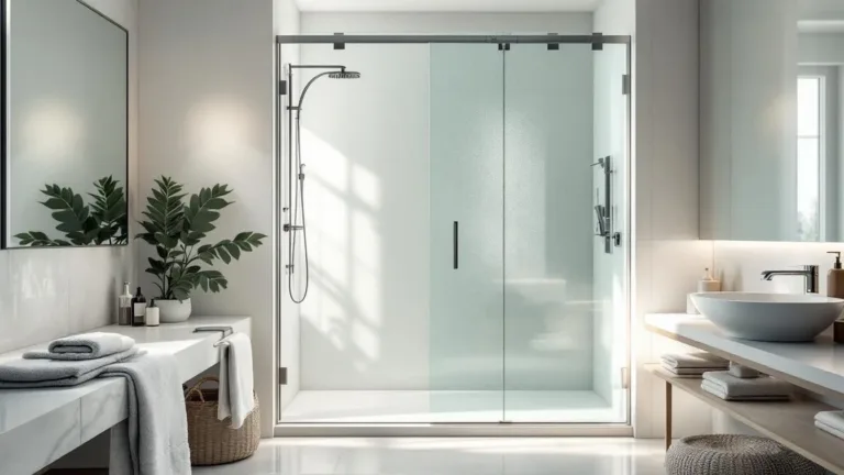 Waarom hotelmedewerkers deze douchetruc geheimhouden voor streepvrije deuren