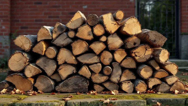 Waarom je brandhout na maanden opslag plotseling onbruikbaar blijkt te zijn