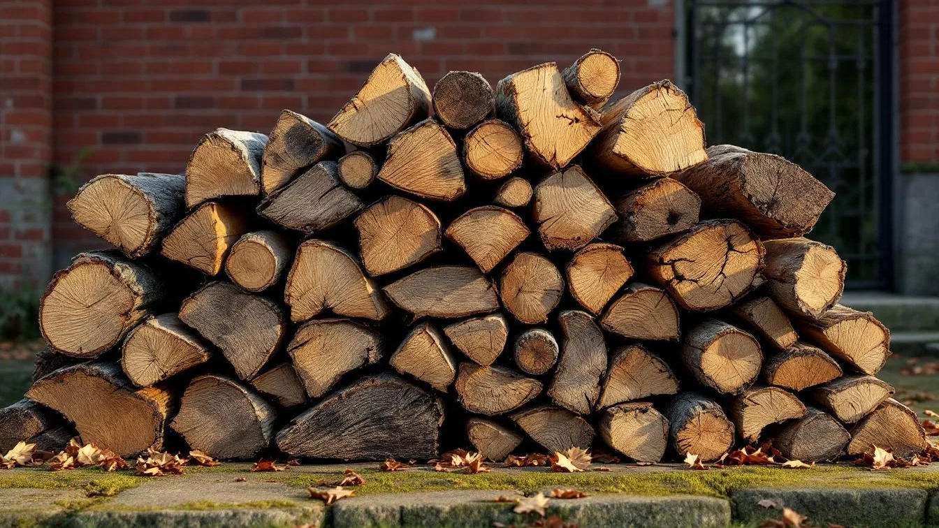 Waarom je brandhout na maanden opslag plotseling onbruikbaar blijkt te zijn