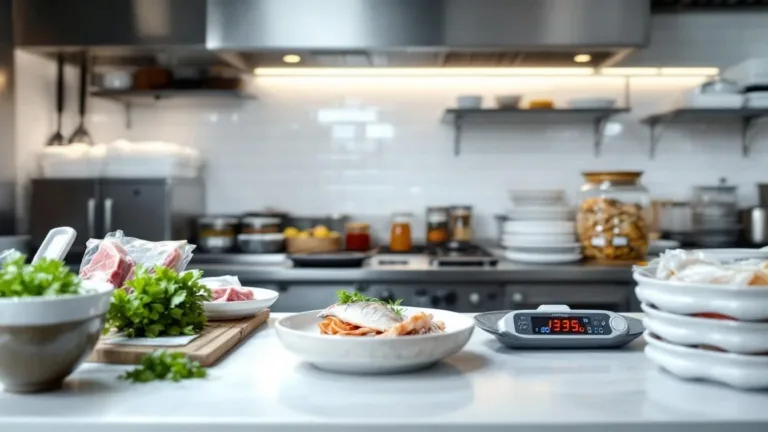 Waarom je favoriete restaurant niet altijd vers voedsel serveert