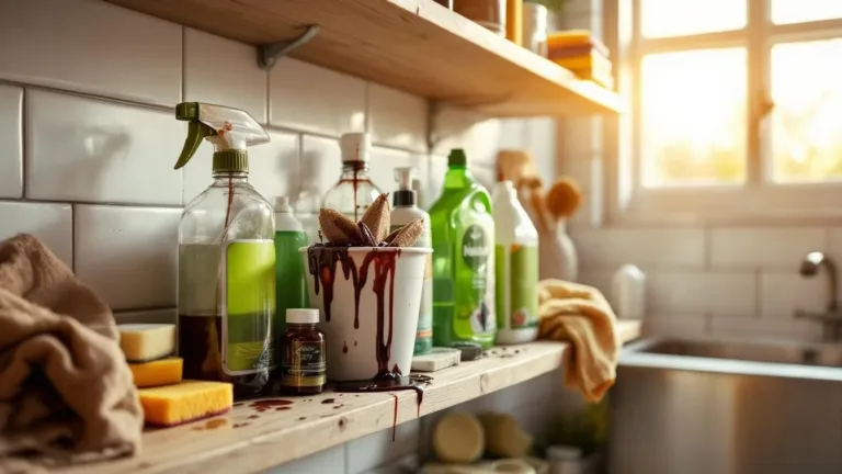 Waarom je schoonmaakmiddelen minder werken door deze opslagfout