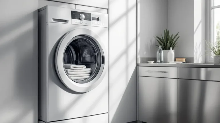 Waarom je wasmachine langer meegaat met deze maandelijkse controle