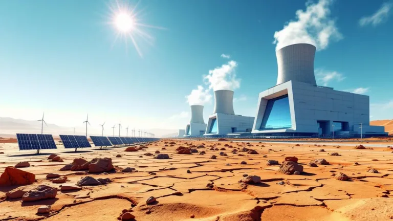 Waarom kernenergie in woestijnlanden veel efficiënter werkt dan in Europa