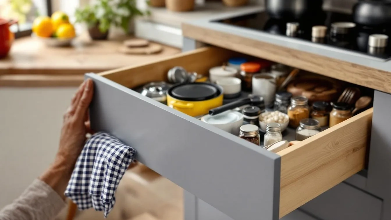 Waarom keukenlades nu belangrijker zijn dan kastjes volgens organisatie-experts