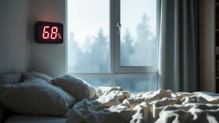 Waarom luchtvochtigheid boven 60% je slaapkwaliteit halveert volgens experts