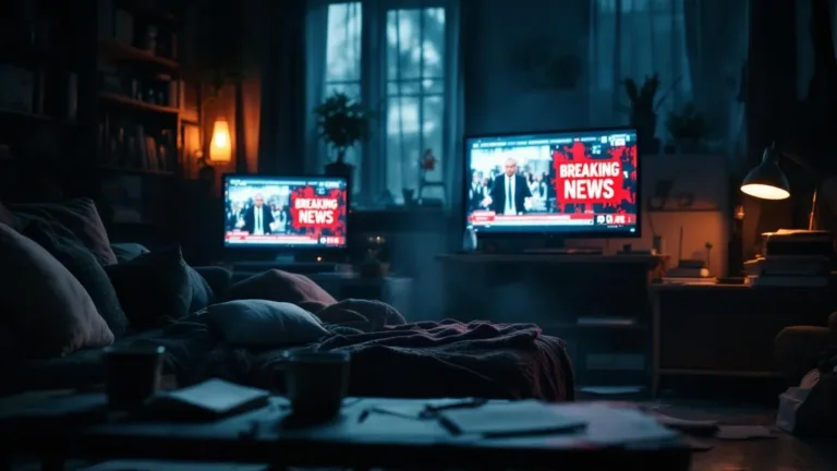 Waarom nieuwsconsumptie volgens psychologen je stressniveau verhoogt