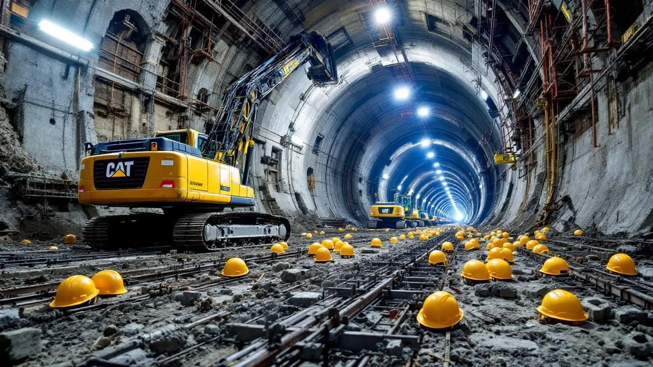 Waarom ondergrondse metrolijnen drie keer duurder zijn dan bovengrondse trajecten