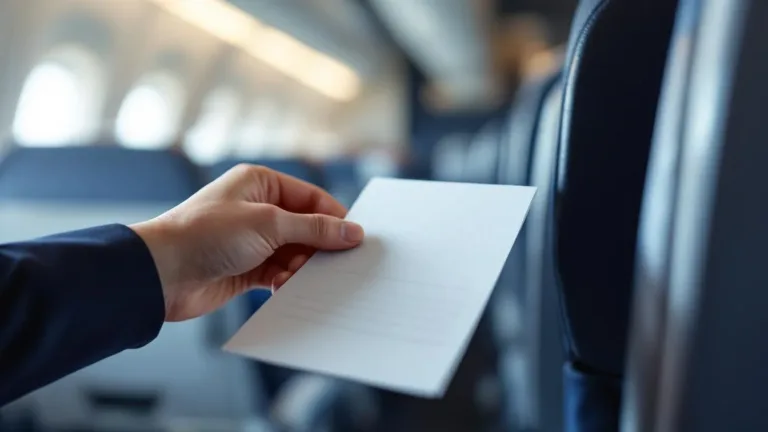 Waarom vliegtuigpersoneel bepaalde passagiers markeert voor extra aandacht