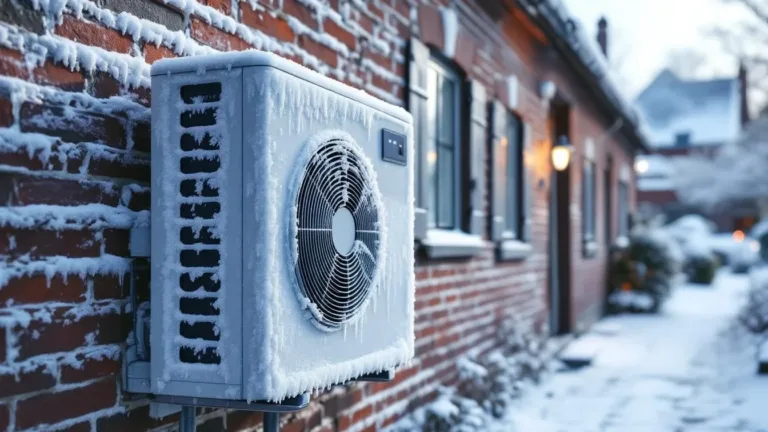 Waarom warmtepompen tekortschieten als de kou toeslaat