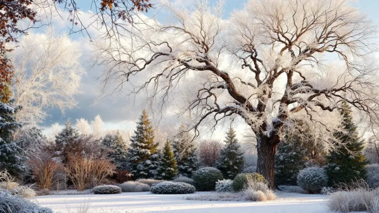 Waarom winterbomen je tuin spectaculair maken zelfs zonder bladeren