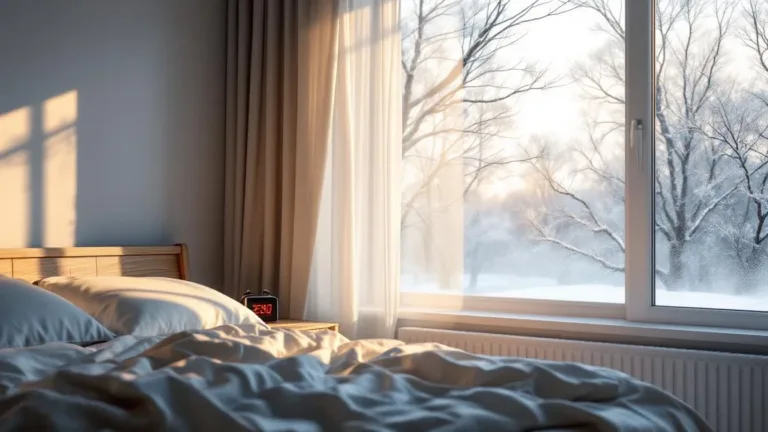 Waarom winters licht in januari je slaapritme veel sterker beïnvloedt dan zomerlicht