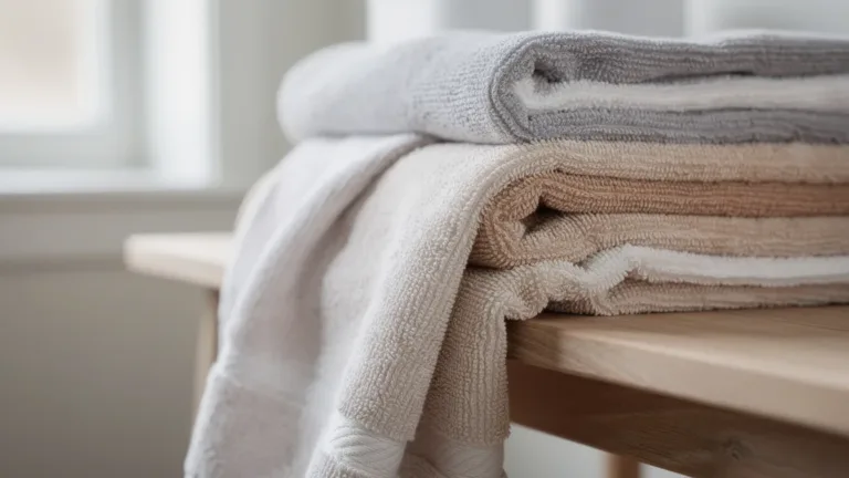 Wasexpert legt uit waarom je handdoeken nooit heet moet wassen voor een zacht resultaat