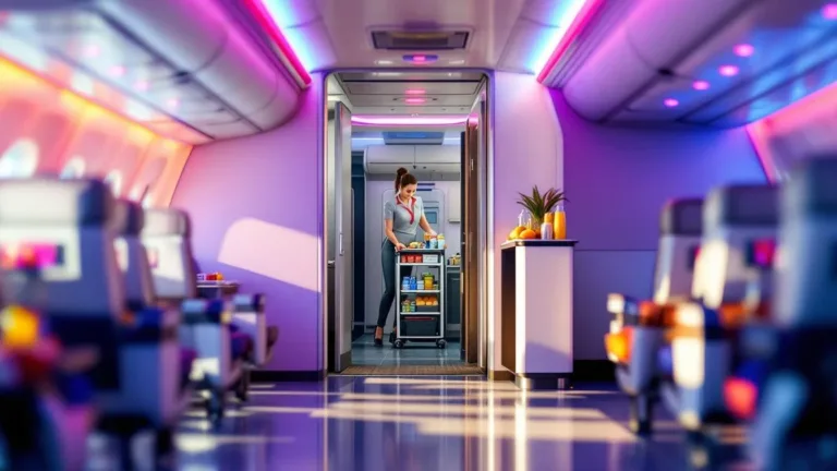 Wat stewardessen meteen opmerken als je het vliegtuig instapt