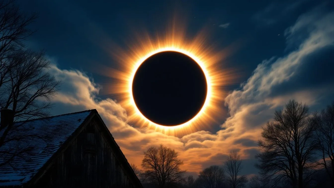 Astronoom legt uit waarom totale zonsverduisteringen steeds zeldzamer worden