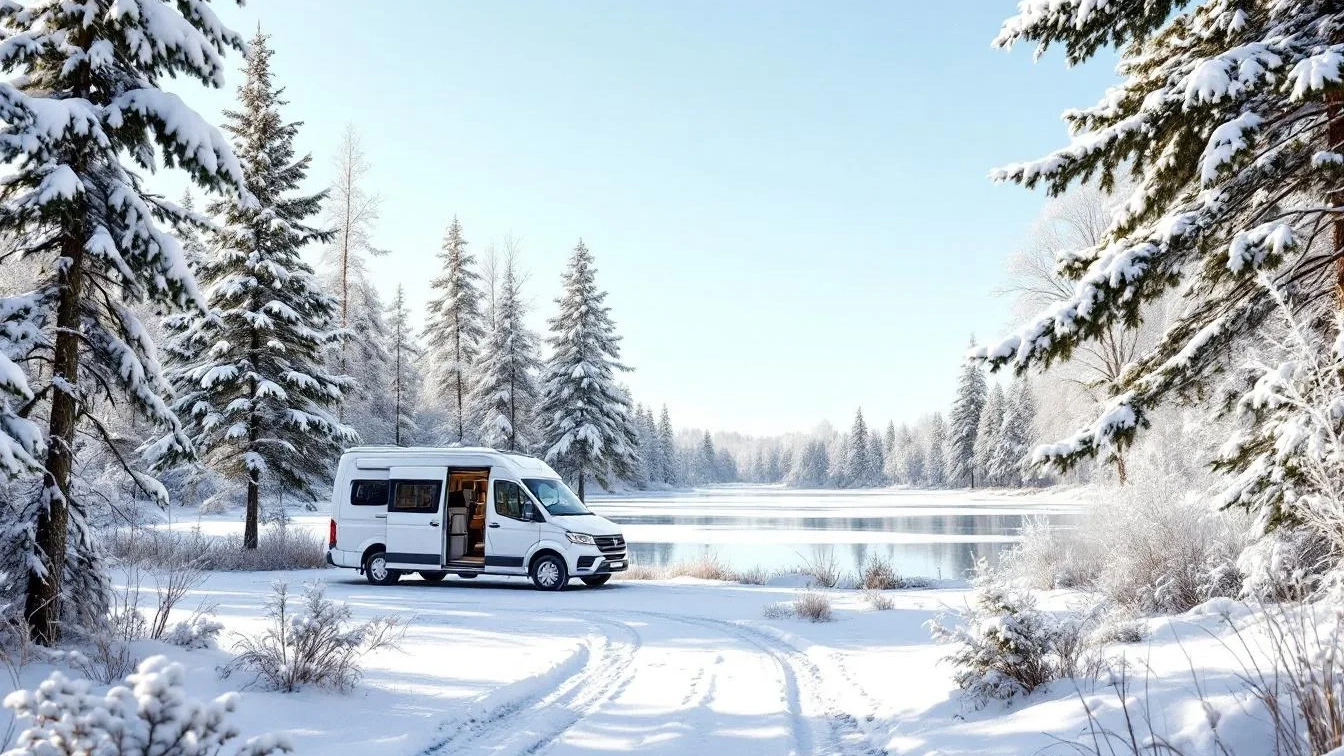Camping-car expert onthult waarom winter overwinteren in een camper goedkoper is dan je denkt