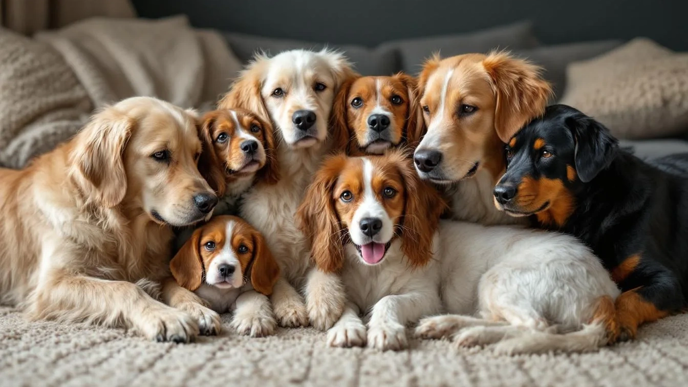 De onverwachte top 10 van meest aanhankelijke hondenrassen