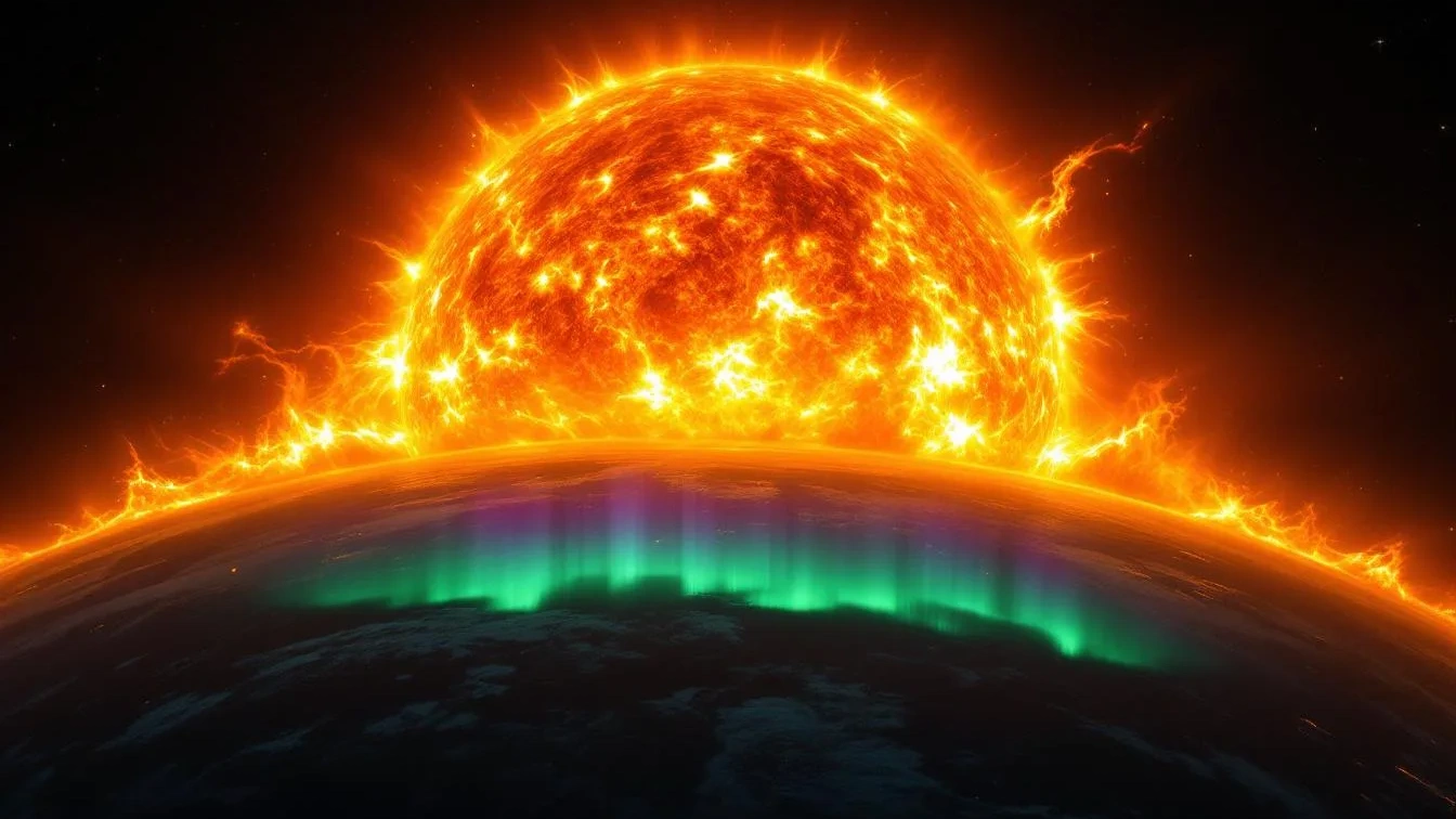 De zon ontketent krachtige zonnestormen: dit moet je weten