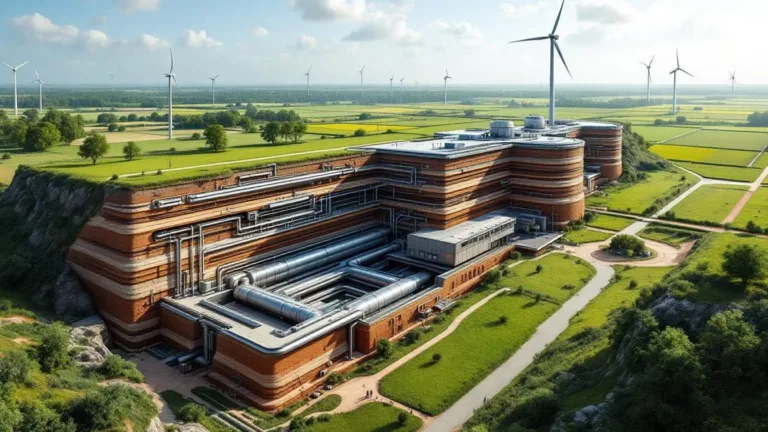 Expert onthult waarom kerncentrale 500 meter diep begraven voordelen biedt