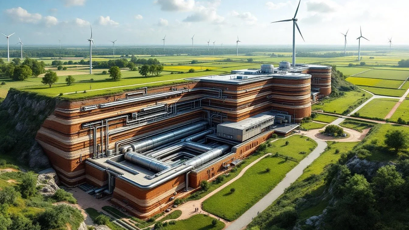 Expert onthult waarom kerncentrale 500 meter diep begraven voordelen biedt