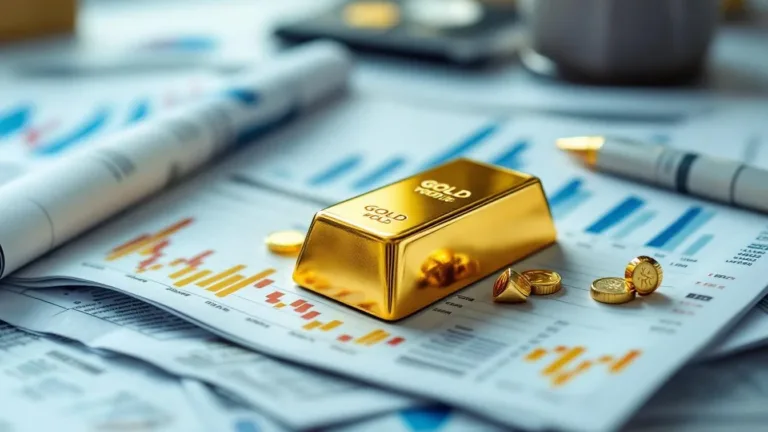 Financieel adviseur onthult waarom goud kopen nu riskanter is dan 10 jaar geleden