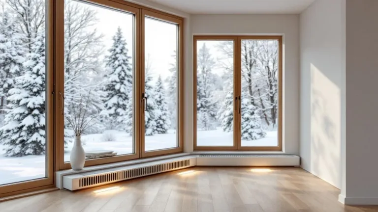 Finnen onthullen hoe hun huizen zonder radiatoren warm blijven