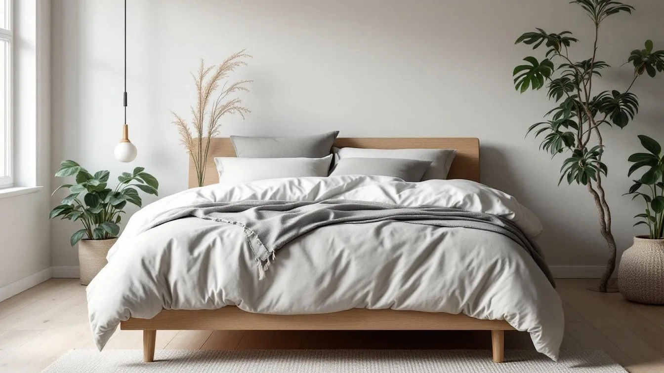 Geen dekbedden meer, dit stijlvolle alternatief transformeert je slaapkamer