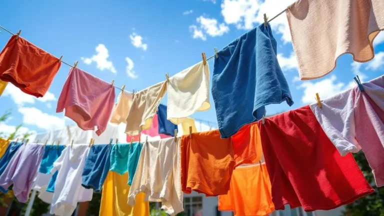 Geen droger meer nodig, deze Japanse regenboogmethode droogt was supersnel