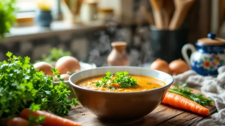 Geen magnetron, maar deze tip maakt soep de volgende dag smakelijker