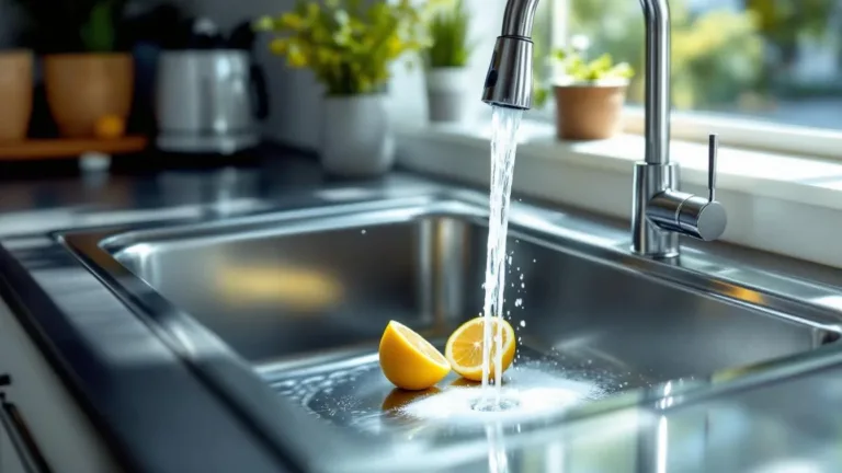 Geen ontstopper nodig, dit keukenmiddel loste de afvoer op