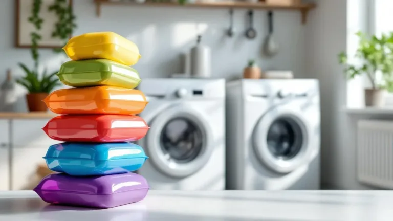 Geen poeder of vloeistof, deze tips voor wascapsules maken het verschil