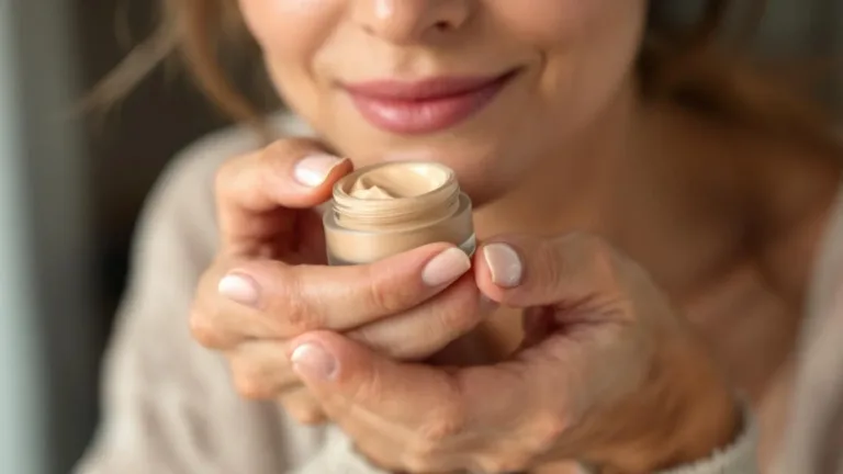 Huidexpert onthult waarom foundation na je 60e je rimpels benadrukt in plaats van verbergt