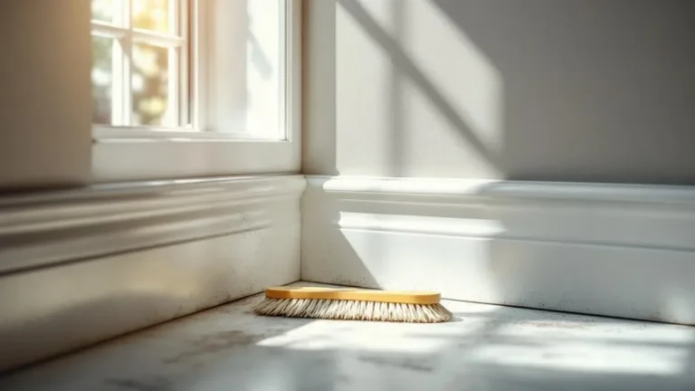 Huishoudexpert onthult waarom je plinten zo snel stof vangen en hoe je ze langer schoon houdt