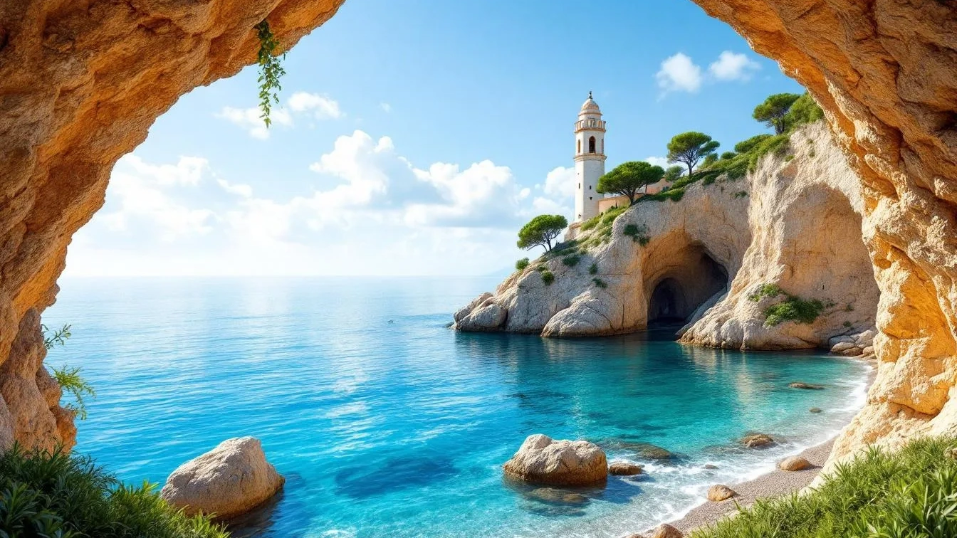 Ik dacht dat de Middellandse Zee perfect was in de winter, tot ik deze plek vond