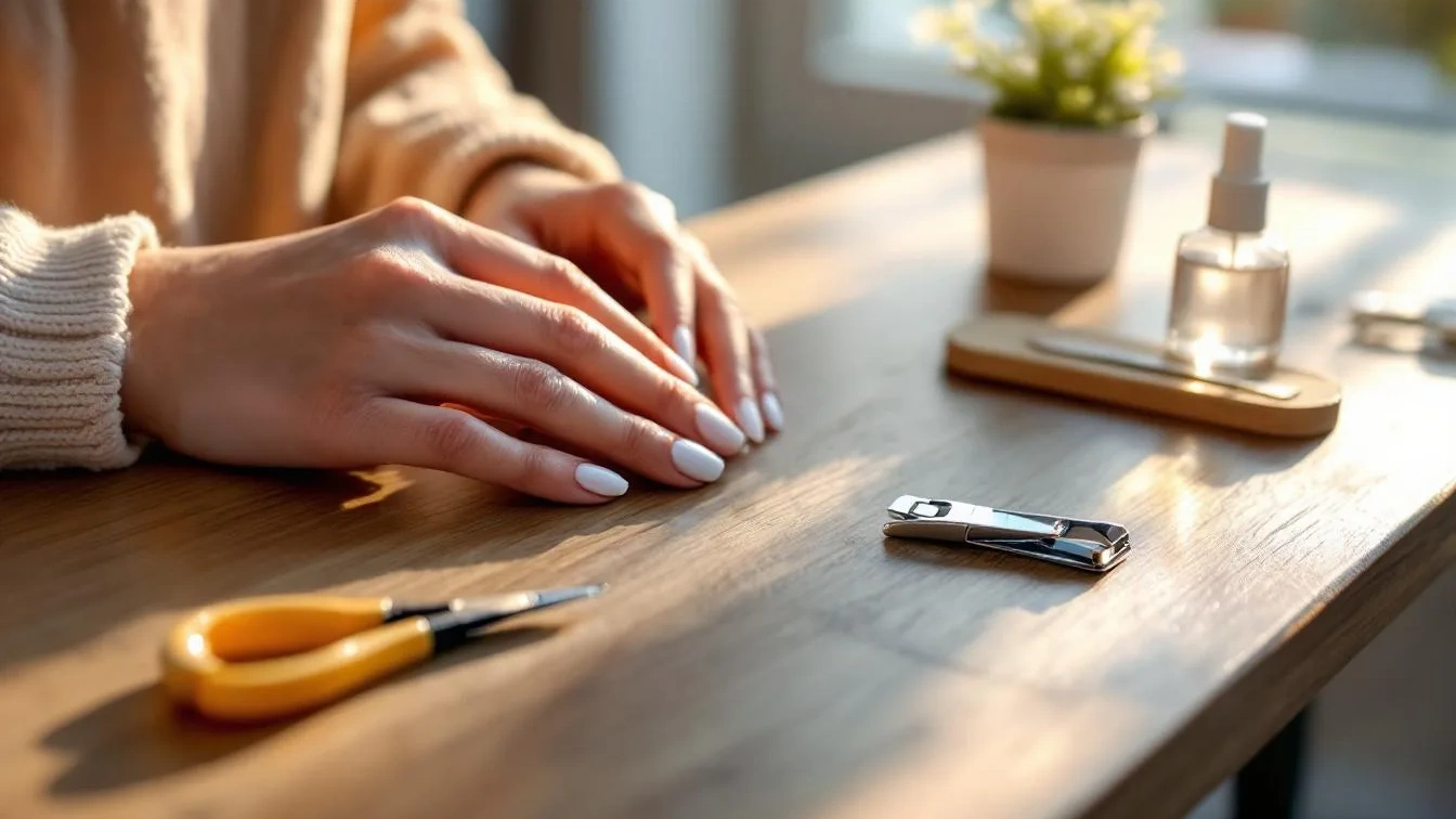 Ik knipte 30 dagen mijn nagels thuis, mijn manicure bleef perfect