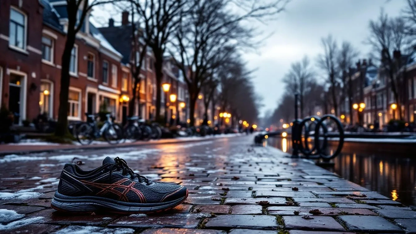 Ik liep 30 dagen snel, niet ambitieus maar gestrest en op de vlucht voor mezelf